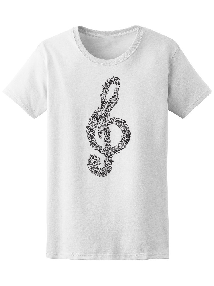 Foto 2 pulgar | Playera Smartprintsink color Blanco para Mujer