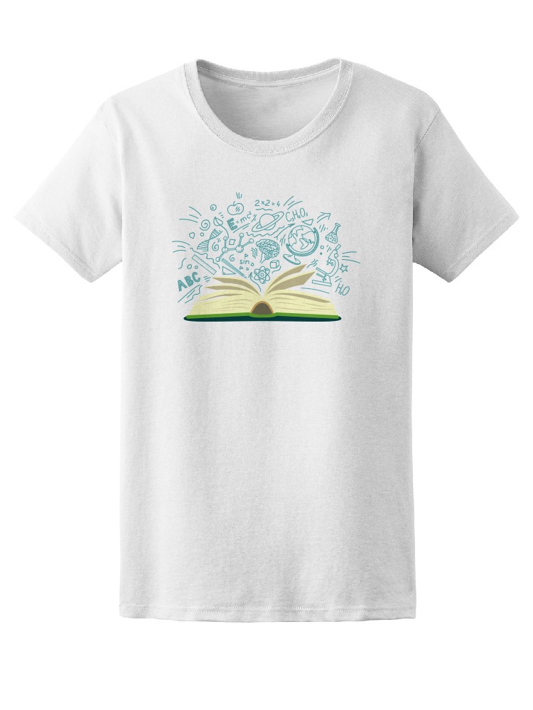 Foto 2 pulgar | Playera para Mujer Smartprintsink color Blanco