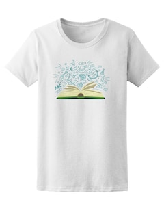 Foto 1 | Playera para Mujer Smartprintsink color Blanco