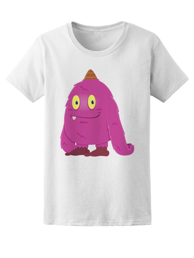 Foto 2 pulgar | Playera para Mujer Smartprintsink color Blanco