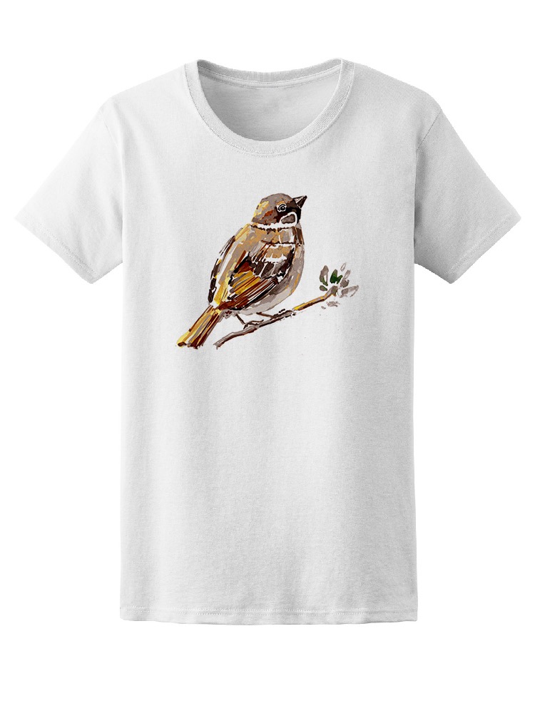 Foto 2 pulgar | Playera para Mujer Smartprintsink color Blanco