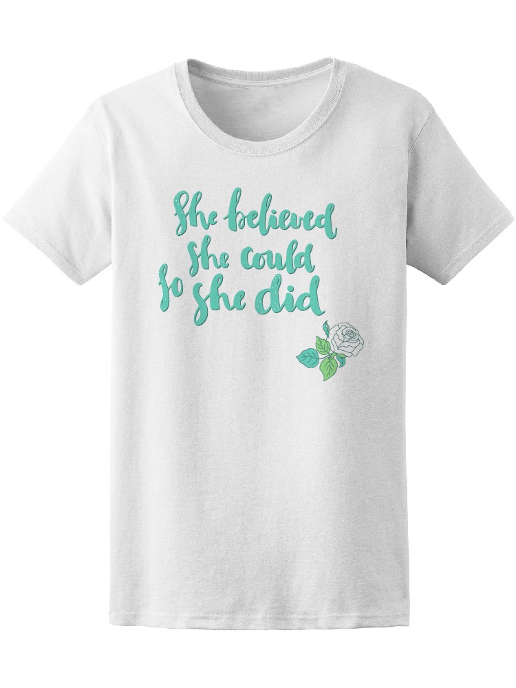 Playera Smartprintsink color Blanco para Mujer