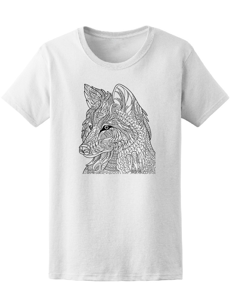 Foto 2 pulgar | Playera para Mujer Smartprintsink color Blanco