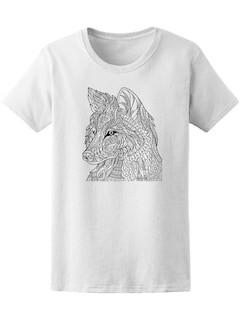 Foto 1 | Playera para Mujer Smartprintsink color Blanco