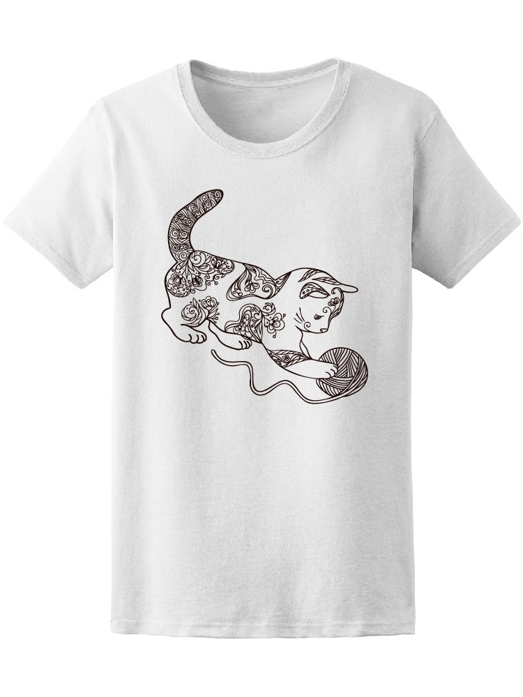 Foto 2 pulgar | Playera para Mujer Smartprintsink color Blanco