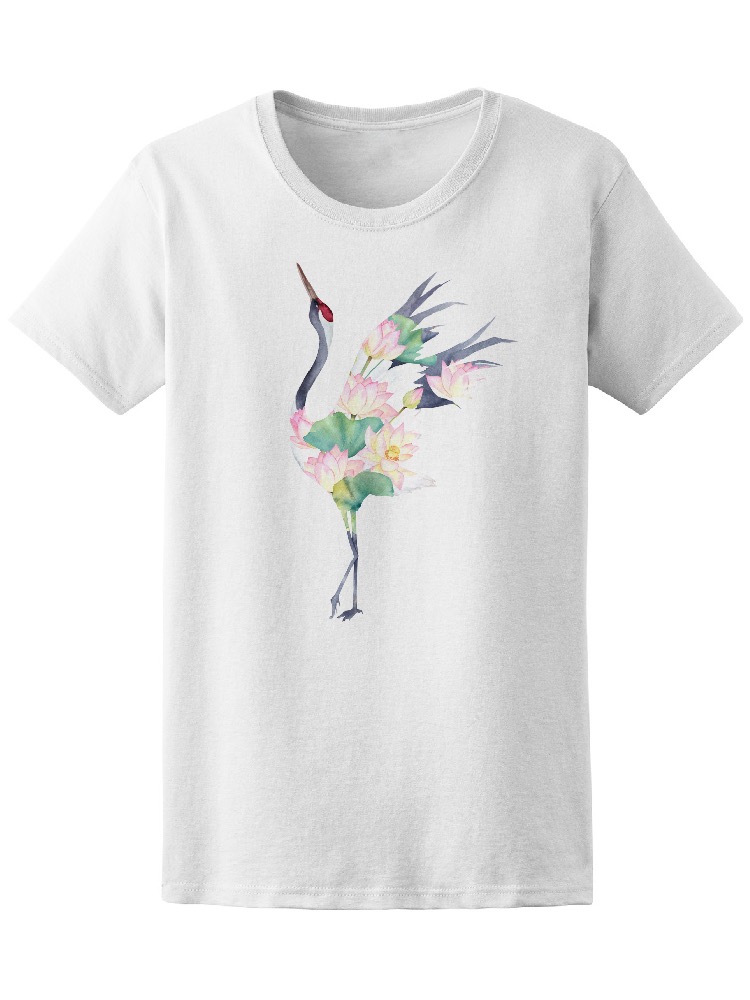 Foto 1 | Playera Smartprintsink color Blanco para Mujer