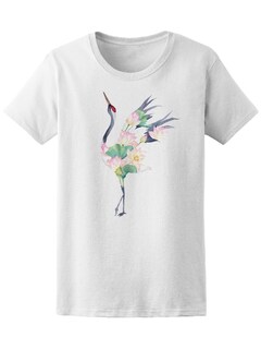 Foto 1 | Playera Smartprintsink color Blanco para Mujer
