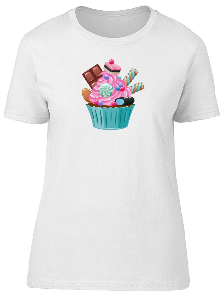 Foto 2 pulgar | Playera para Mujer Smartprintsink color Blanco