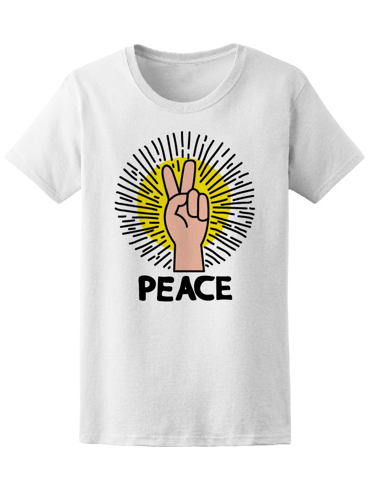 Foto 2 pulgar | Playera Smartprintsink color Blanco para Mujer