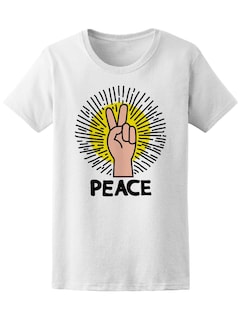 Foto 1 | Playera Smartprintsink color Blanco para Mujer