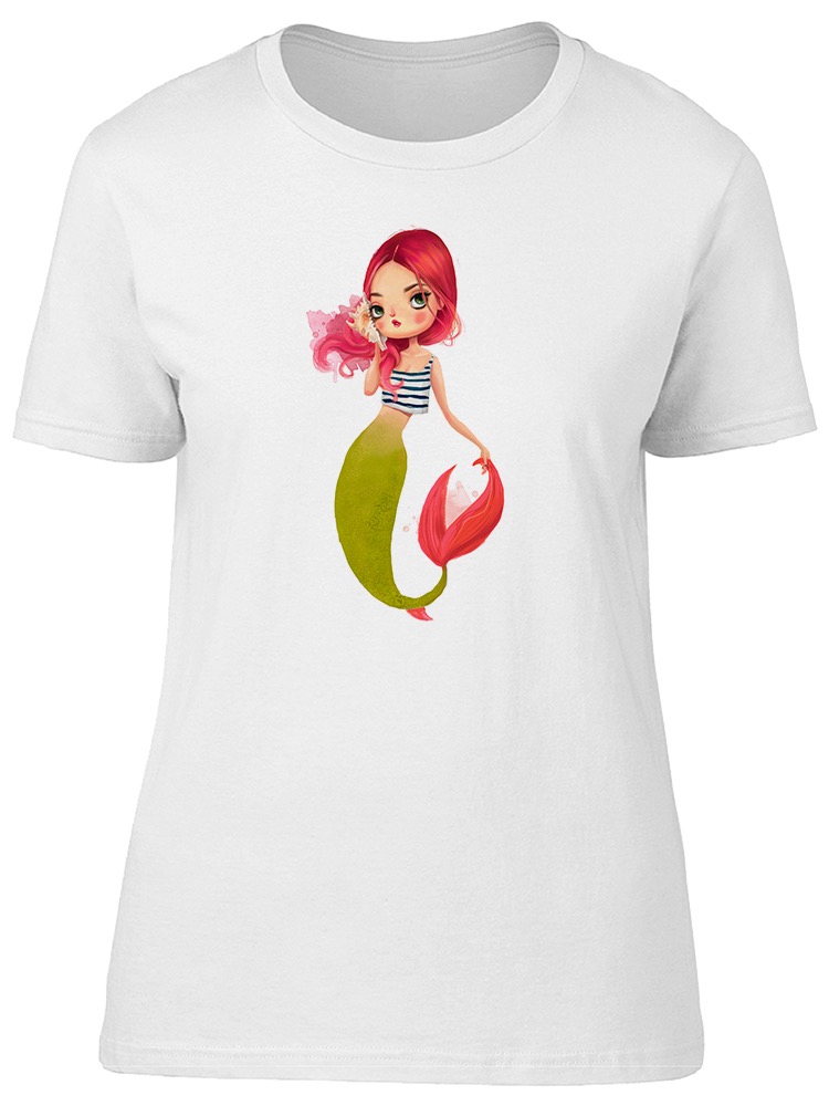 Foto 2 pulgar | Playera para Mujer Smartprintsink color Blanco