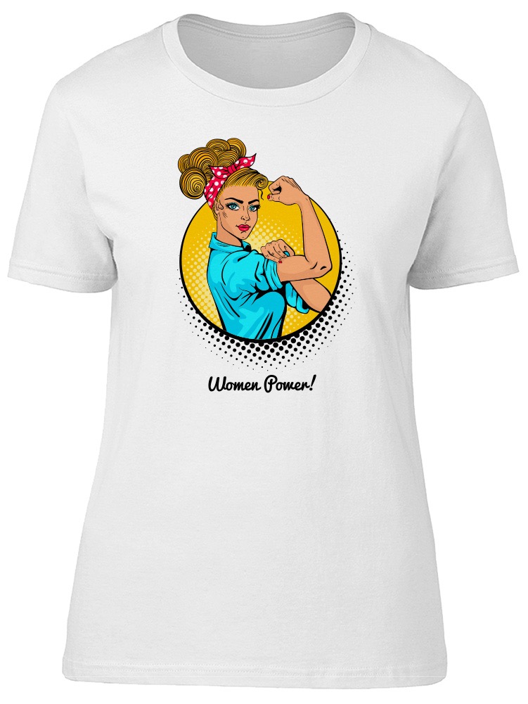 Foto 2 pulgar | Playera para Mujer Smartprintsink color Blanco