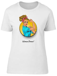 Foto 1 | Playera para Mujer Smartprintsink color Blanco