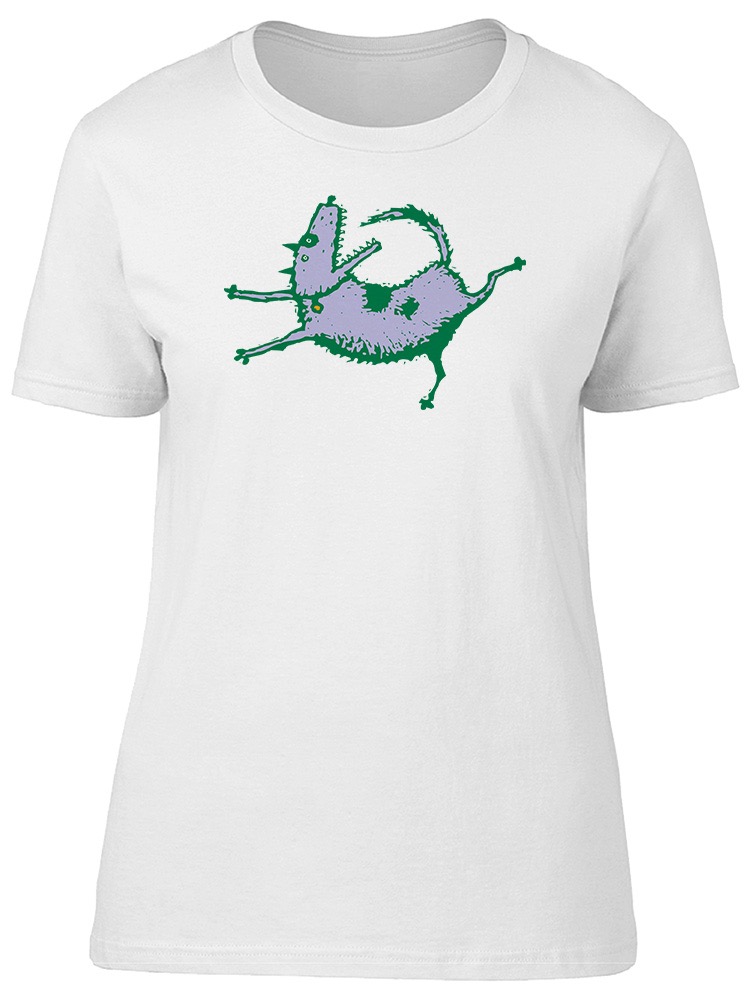 Foto 2 pulgar | Playera para Mujer Smartprintsink color Blanco