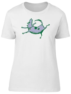 Foto 1 | Playera para Mujer Smartprintsink color Blanco