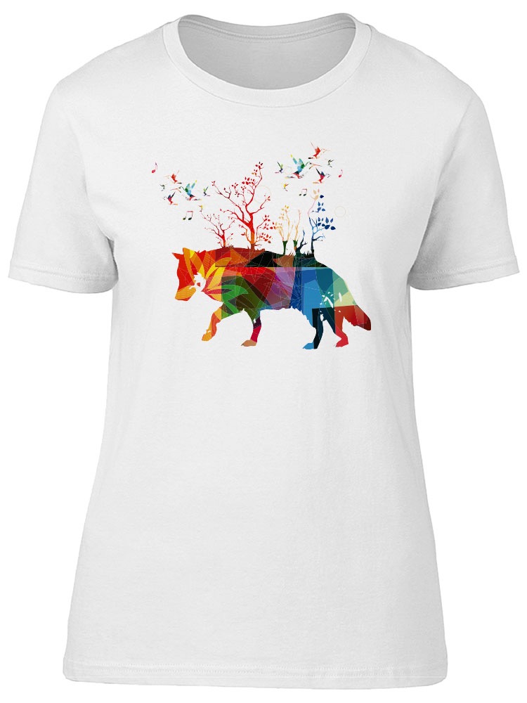 Playera Smartprintsink color Blanco para Mujer