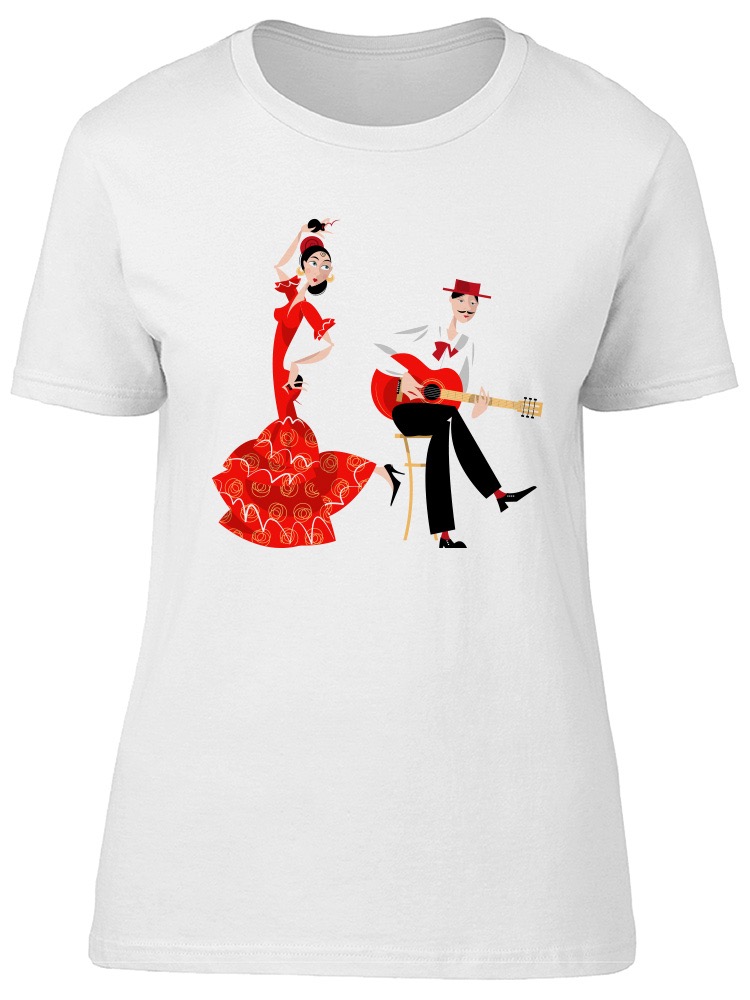 Playera para Mujer Smartprintsink color Blanco