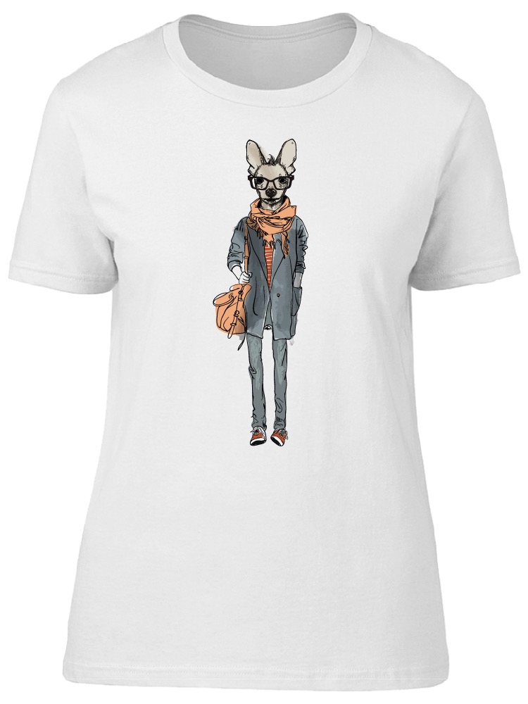 Playera para Mujer Smartprintsink color Blanco