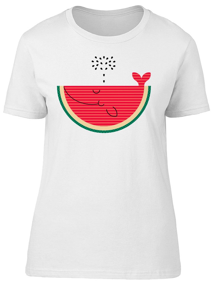 Foto 2 pulgar | Playera Smartprintsink color Blanco para Mujer