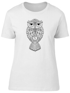 Foto 1 | Playera para Mujer Smartprintsink color Blanco