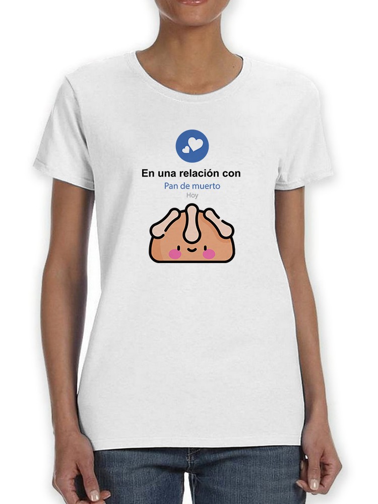 Foto 2 pulgar | Playera Smartprintsink color Blanco para Mujer