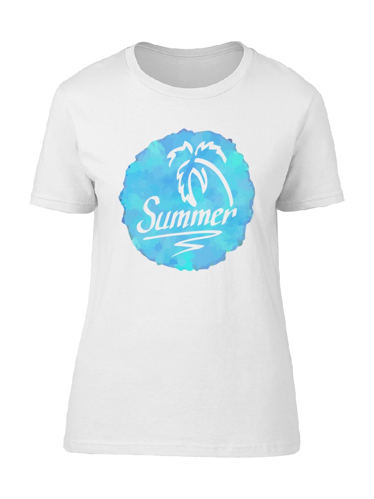 Foto 2 pulgar | Playera Smartprintsink color Blanco para Mujer