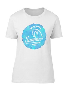 Foto 1 | Playera Smartprintsink color Blanco para Mujer
