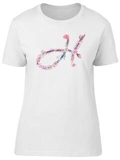 Foto 1 | Playera para Mujer Smartprintsink color Blanco