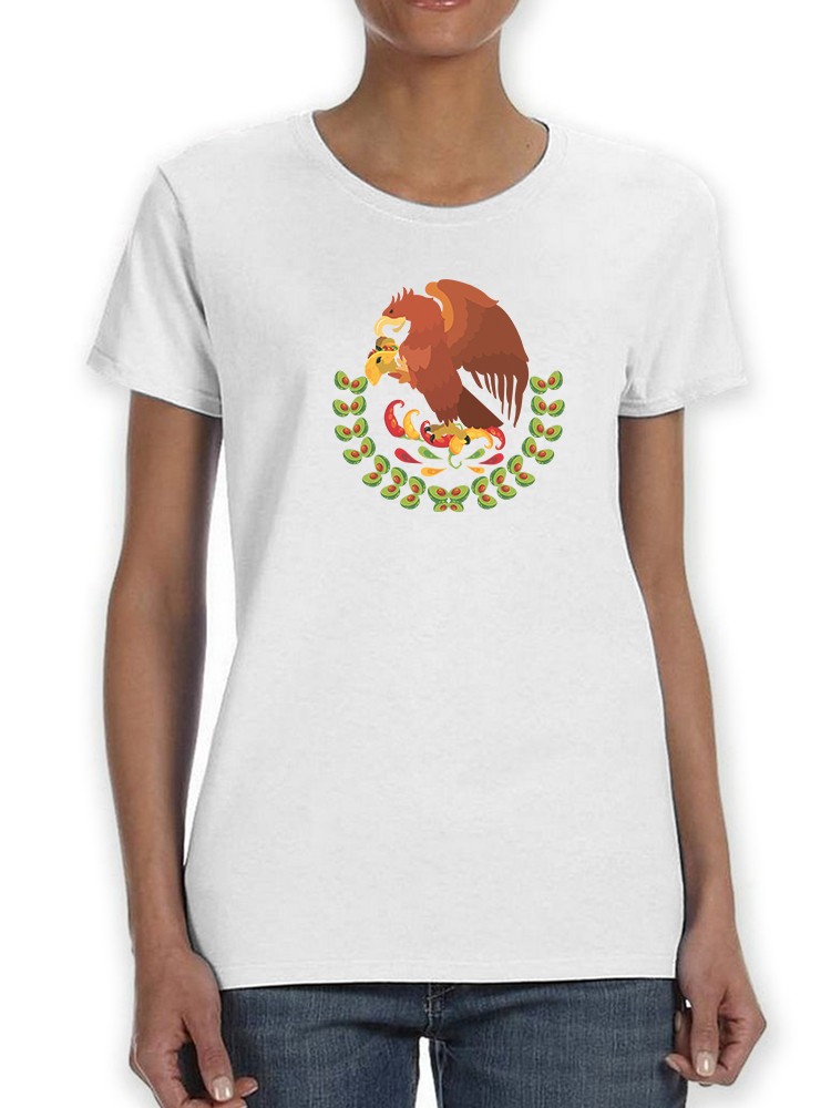 Foto 2 pulgar | Playera Smartprintsink color Blanco para Mujer