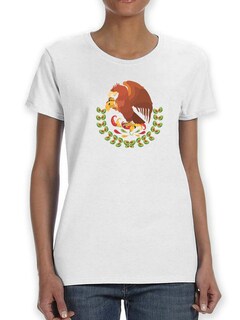 Foto 1 | Playera Smartprintsink color Blanco para Mujer