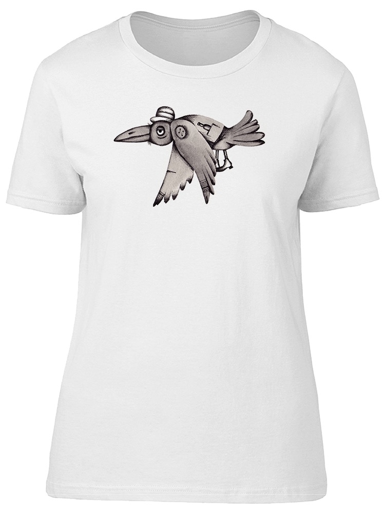 Foto 2 pulgar | Playera para Mujer Smartprintsink color Blanco