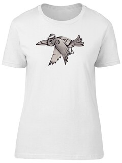 Foto 1 | Playera para Mujer Smartprintsink color Blanco