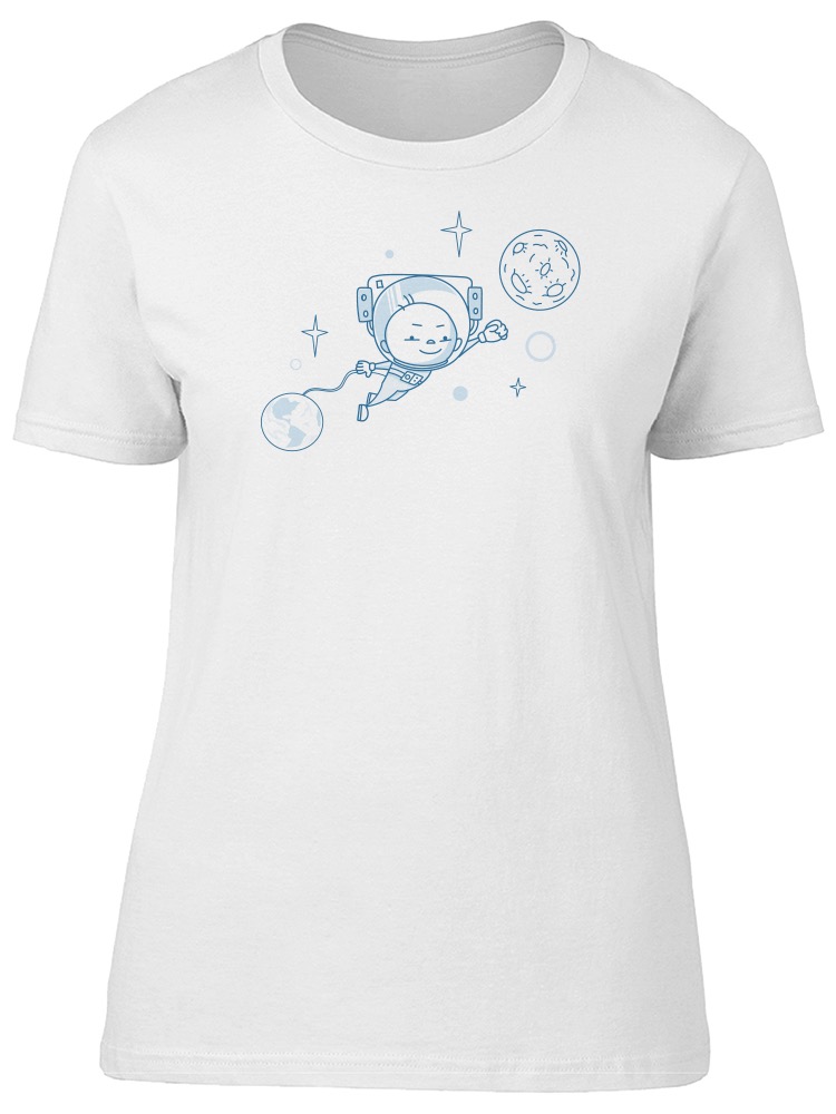 Playera para Mujer Smartprintsink color Blanco