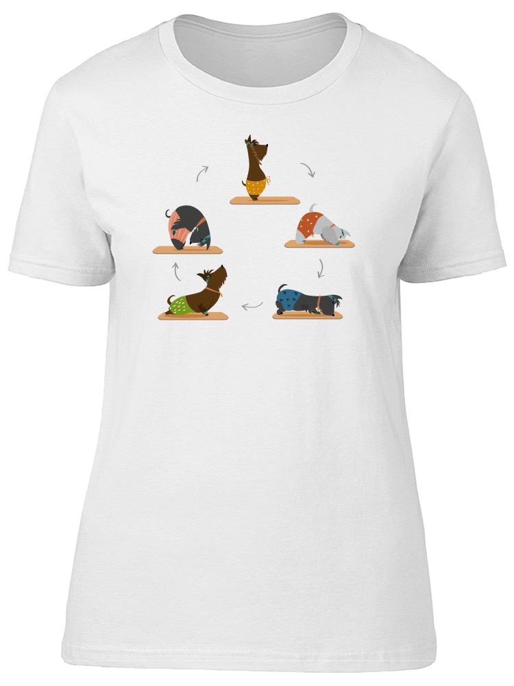 Playera para Mujer Smartprintsink color Blanco