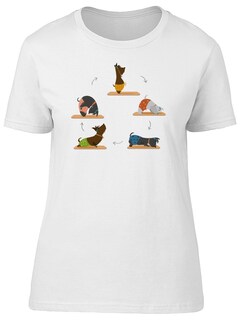 Foto 1 | Playera para Mujer Smartprintsink color Blanco