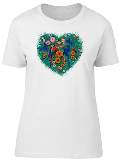 Foto 1 | Playera para Mujer Smartprintsink color Blanco