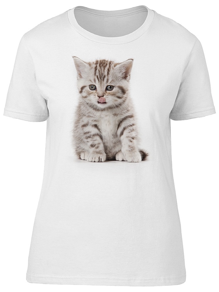 Foto 2 pulgar | Playera Smartprintsink color Blanco para Mujer