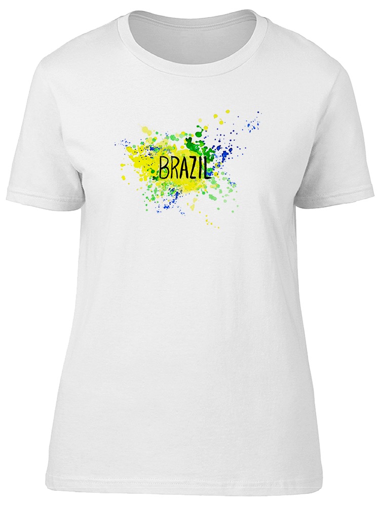 Foto 2 pulgar | Playera para Mujer Smartprintsink color Blanco