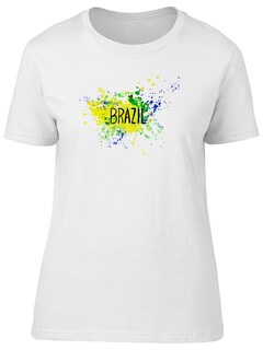 Foto 1 | Playera para Mujer Smartprintsink color Blanco