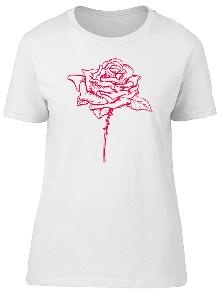 Playera para Mujer Smartprintsink color Blanco