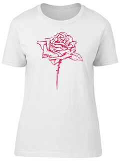 Foto 1 | Playera para Mujer Smartprintsink color Blanco
