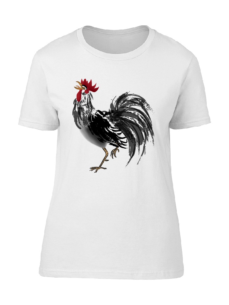 Foto 2 pulgar | Playera Smartprintsink color Blanco para Mujer