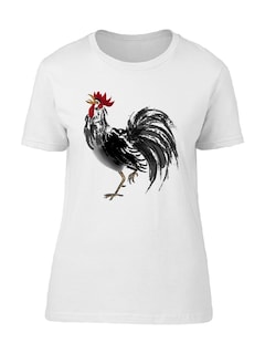 Foto 1 | Playera Smartprintsink color Blanco para Mujer