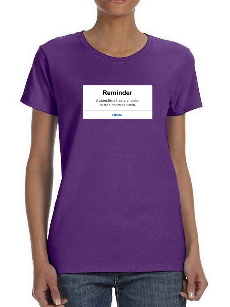 Foto 2 pulgar | Playera Smartprintsink para Mujer