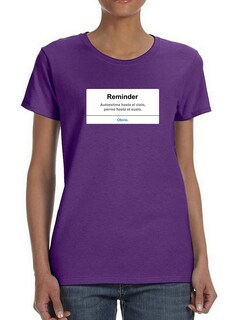 Foto 1 | Playera Smartprintsink para Mujer