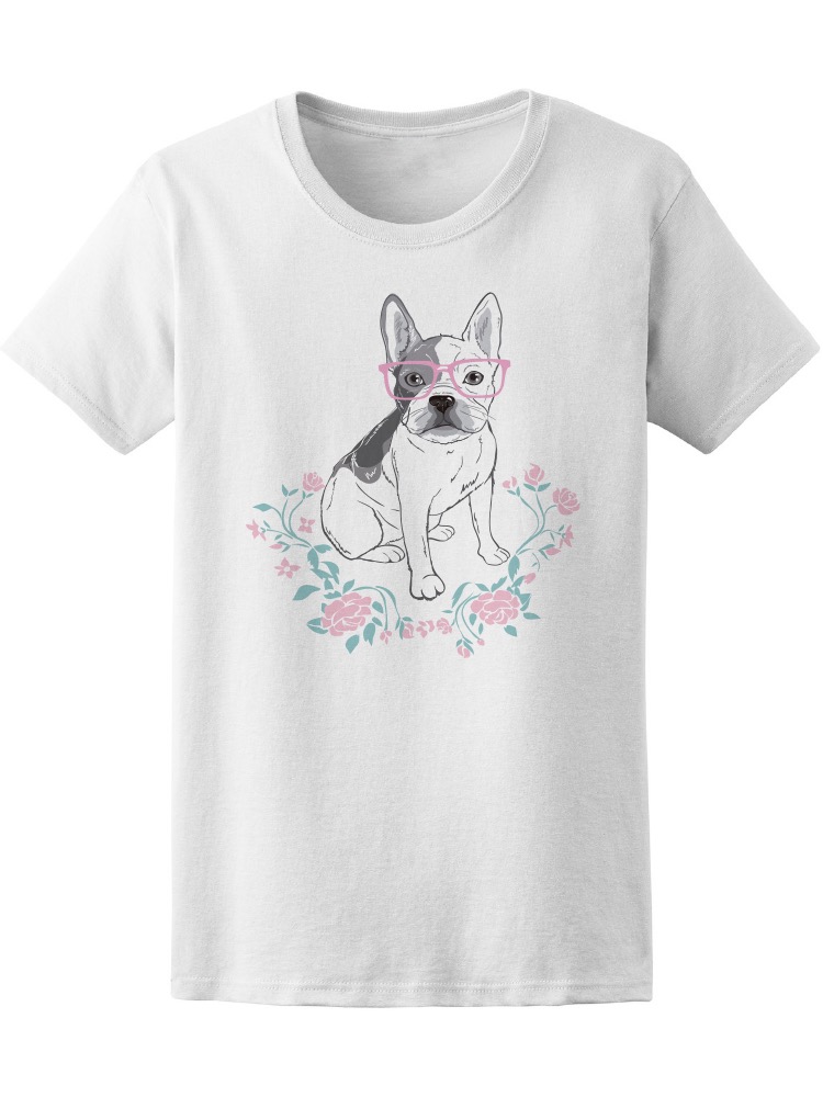 Playera para Mujer Smartprintsink color Blanco