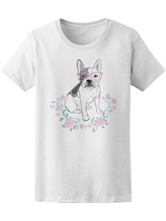 Foto 1 | Playera para Mujer Smartprintsink color Blanco