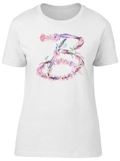 Foto 1 | Playera para Mujer Smartprintsink color Blanco