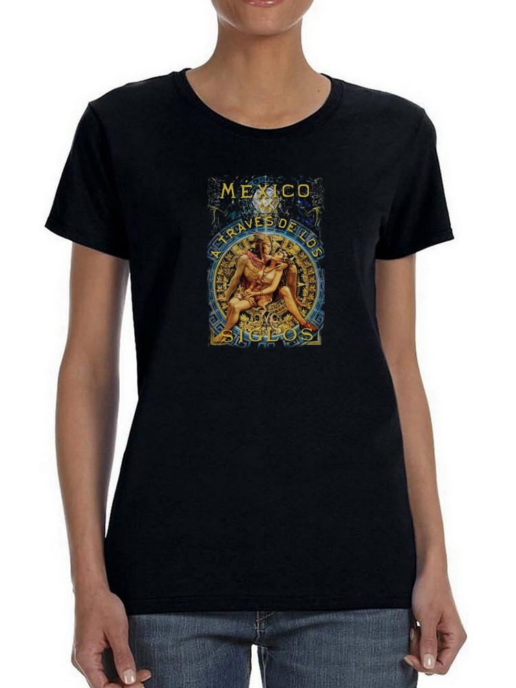 Foto 2 pulgar | Playera Smartprintsink Para Mujer Portada De Novela México
