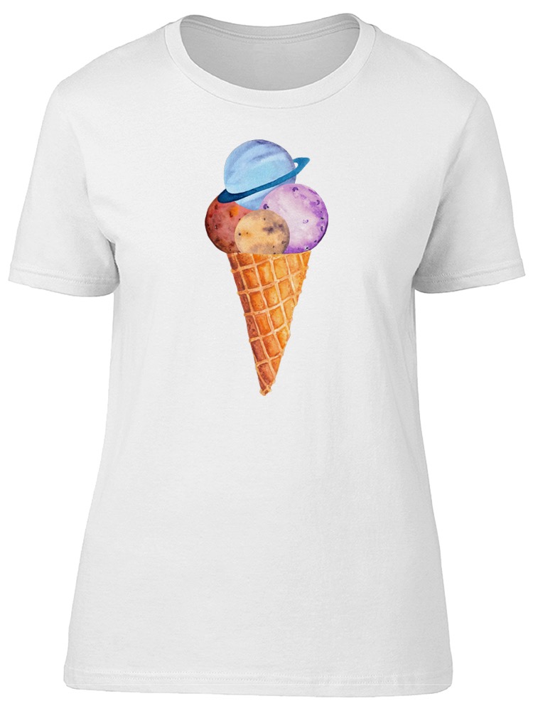 Foto 2 pulgar | Playera para Mujer Smartprintsink color Blanco